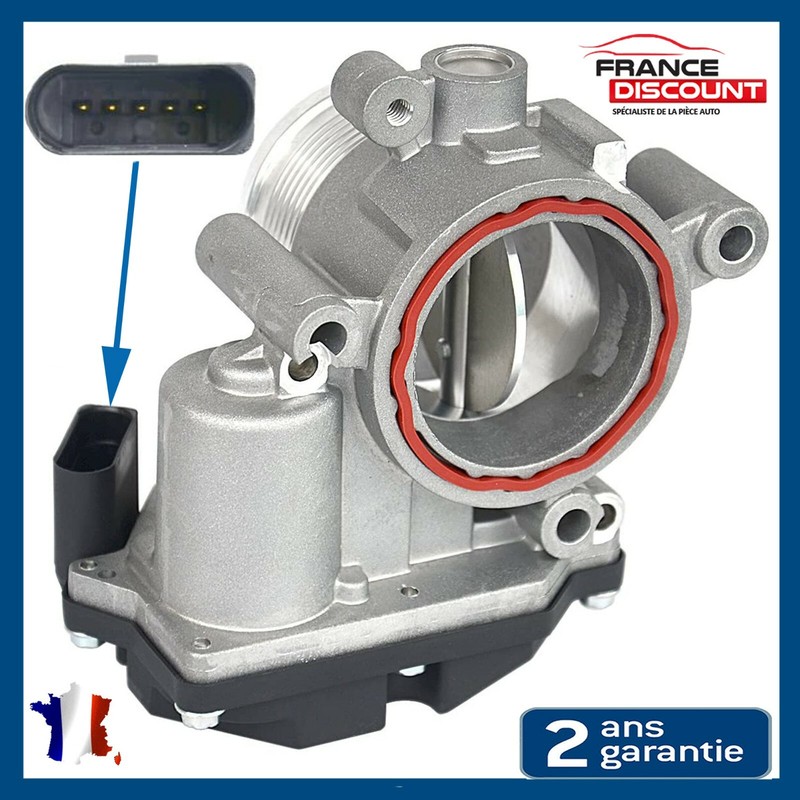 Boitier Corps Papillon D'Admission PrÃ©Vu Pour 2,0l Tdi = 03l128063c 03l128063d