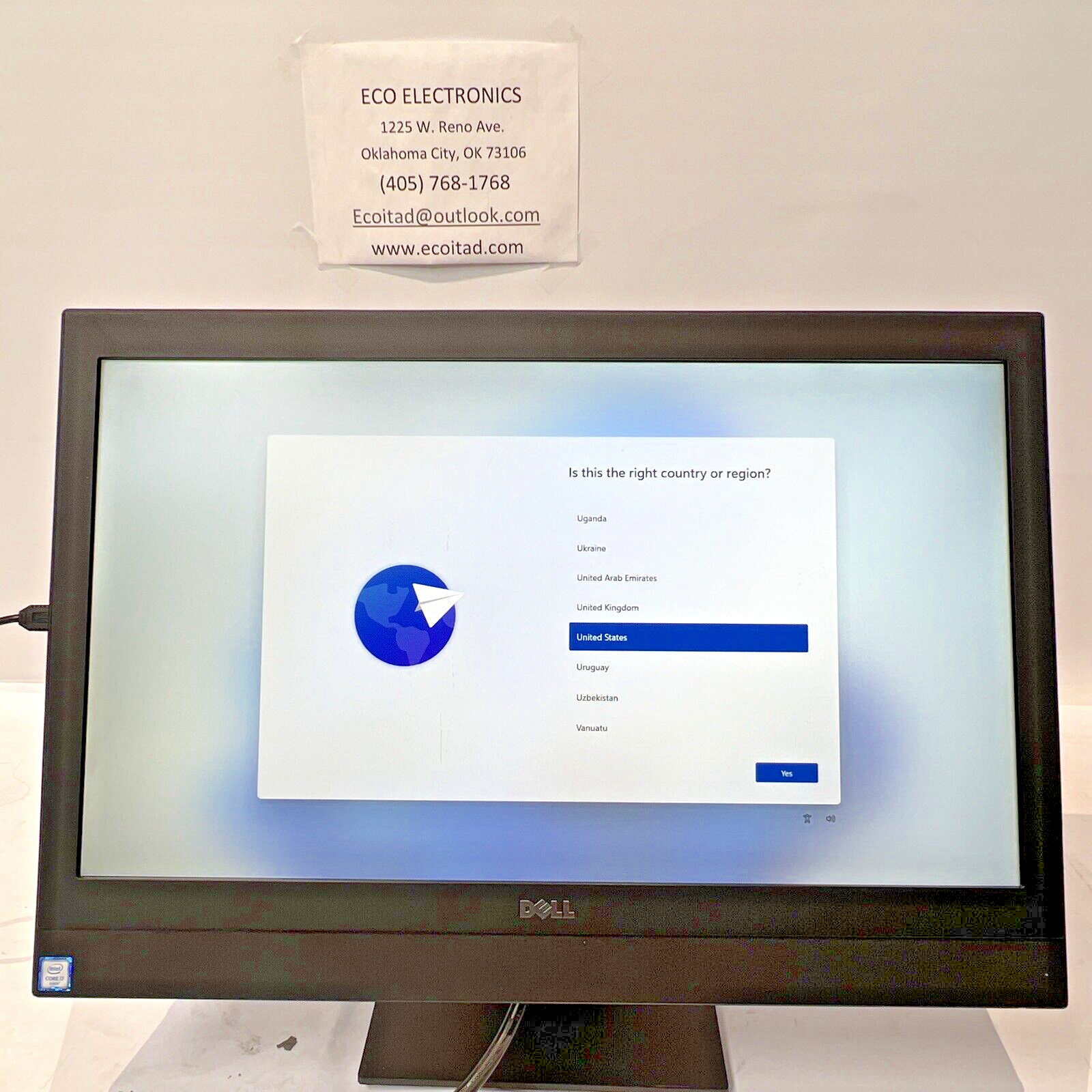 Dell OptiPlex 7450 AIO 23.8