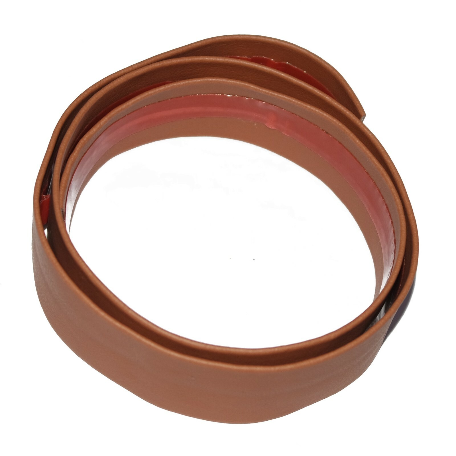 Tan Colour Premium Grip Wrap Fits Royal Enfield Harley Davidson Triumph 