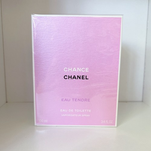 「新品」CHANEL CHANCE EAU TENDRE 100ml CHANEL Chance Eau Tendre 3.4 Fl. Oz. Eau De Toilette 100ml