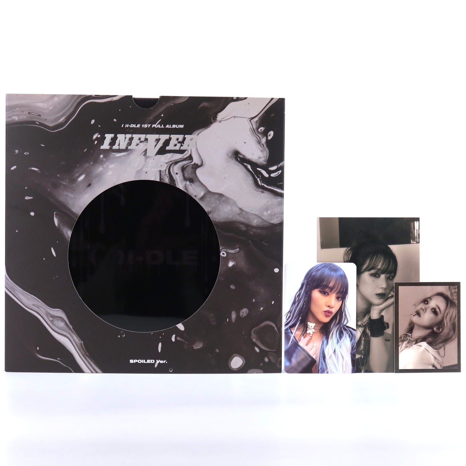 （G）I-DLE / I Never Die SPOILED ver. 41jYvfDYpGL._UF350,350_QL50_.jpg