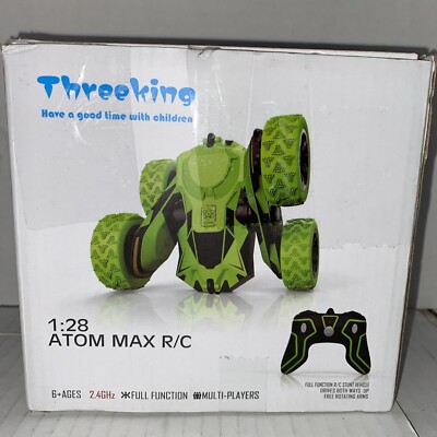 Threading: Atom Max Fancy Stunt R/C Car 2.4 GHz 1:28 Scale w/ Remote Control New