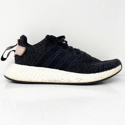 

Adidas Womens NMD R2 B96387 Черные кроссовки для бега Размер 7,5, Черный, NMD R2