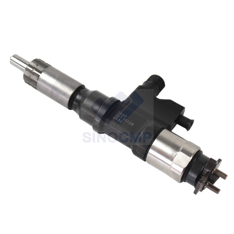 hakka9 専用 Fuel Injector 4HK1 6HK1 0950000660 8982843930 for Hitachi