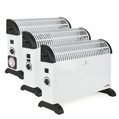 Grafner® Heizung Elektroheizer Heizlüfter Heizkörper Konvektor Frostwächter Neu