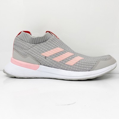 

Adidas Girls Rapidarun Laceless FY2464 Серые кроссовки для бега Размер 5.5, Серый, Rapidarun Laceless