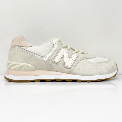 

Женские кроссовки New Balance 574 WL574SAY цвета слоновой кости, размер 11,5 B, Цвет слоновой кости, 574