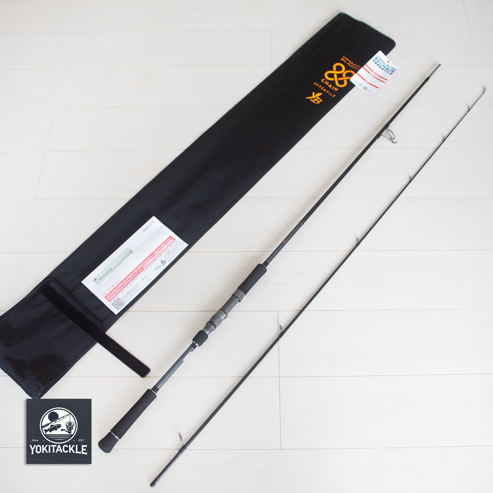ロッド YAMAGA BLANKS 88CHAIN VERSATILE 2023 Yamaga Blanks 88 Chain Versatile Series Fishing Rod