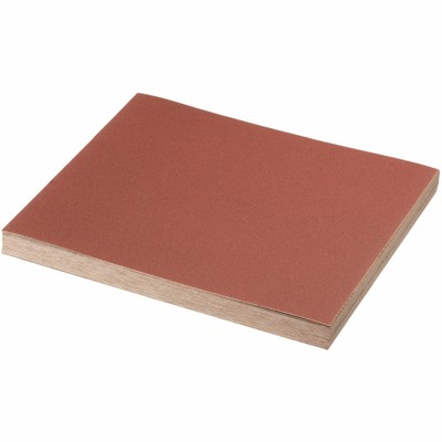50x LUKAS Tela abrasiva Papel de lija SLB grano universal 400 | 230x280mm