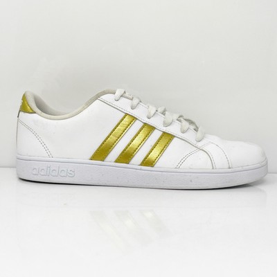 

Adidas Mens Baseline CG5844 Белая повседневная обувь Кроссовки Размер 6.5, Белый, Baseline