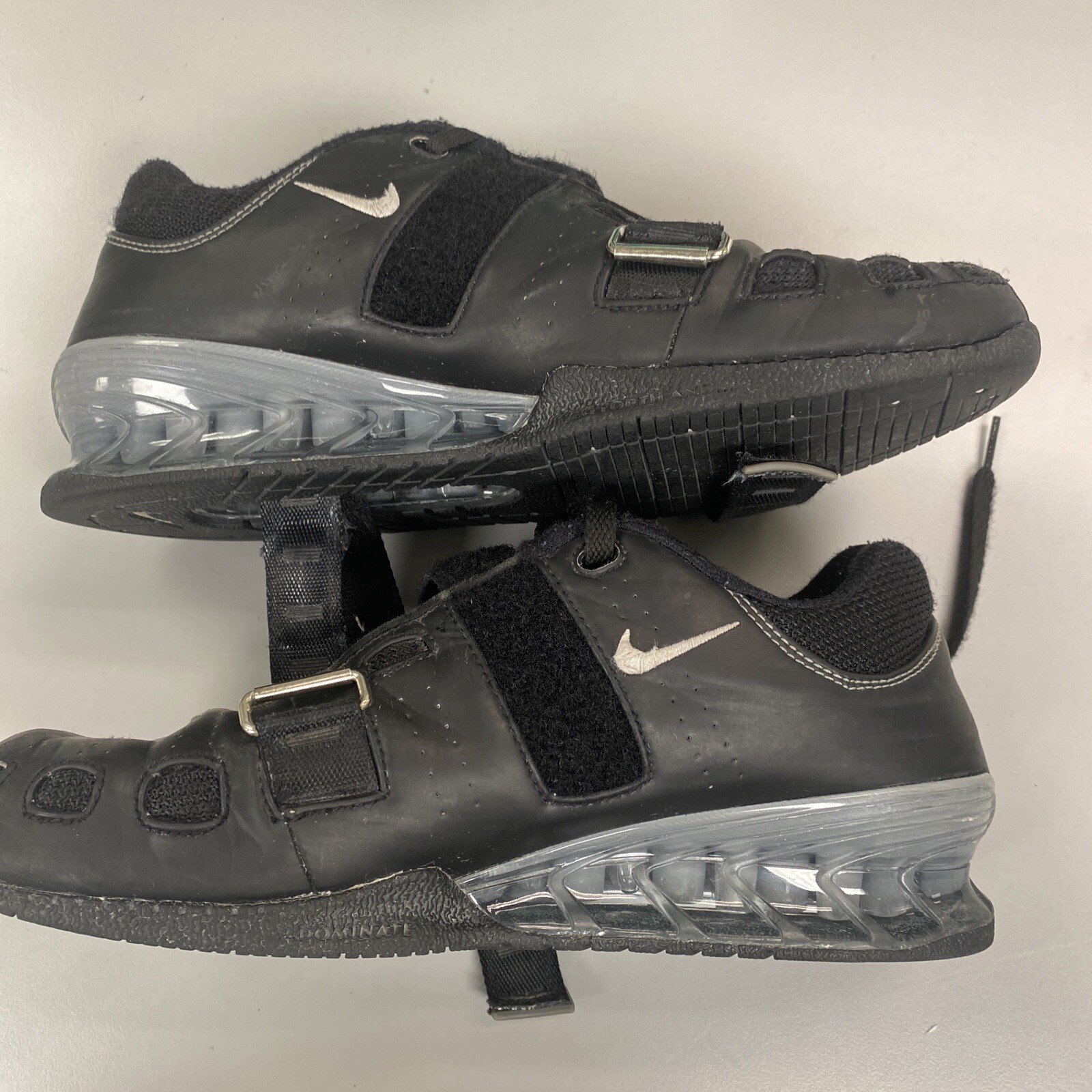 Size 10 - Nike Romaleos 2 Black: купить 