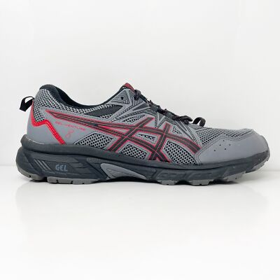 Мужские кроссовки Asics Gel Venture 8 1011B396 серые кроссовки размер 11