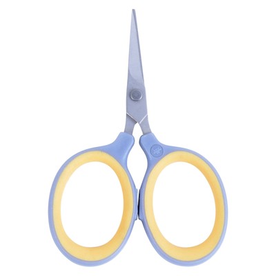 2.5'' Fine-Tip Craft Scissors with Titanium-Bonded Blades for Crafting, Sewing...