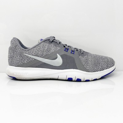 

Nike Womens Flex Trainer 8 924339-005 Серые кроссовки Кроссовки Размер 8,5, Серый, Flex Trainer 8