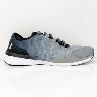 

Кроссовки Under Armour Womens Charged Push 1285796-077 Серые Кроссовки Размер 10.5, Серый, Charged Push
