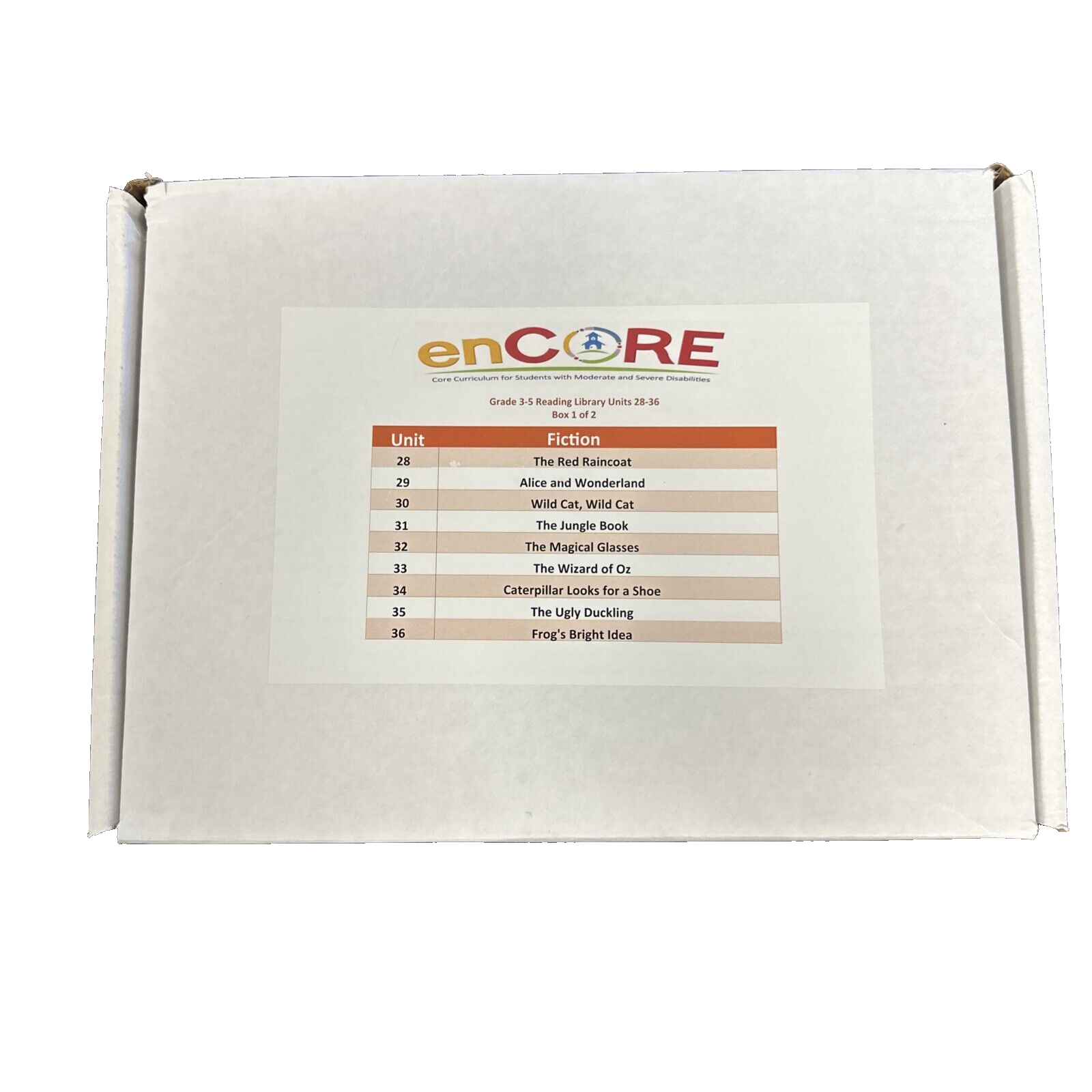 enCORE for Students with Disabilities by Teachtown GR 3-5