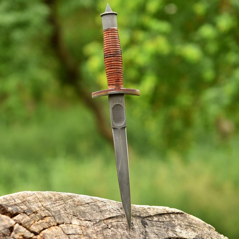 Vintage CASE V-42 Dagger US Special Forces WWII Dagger Knife