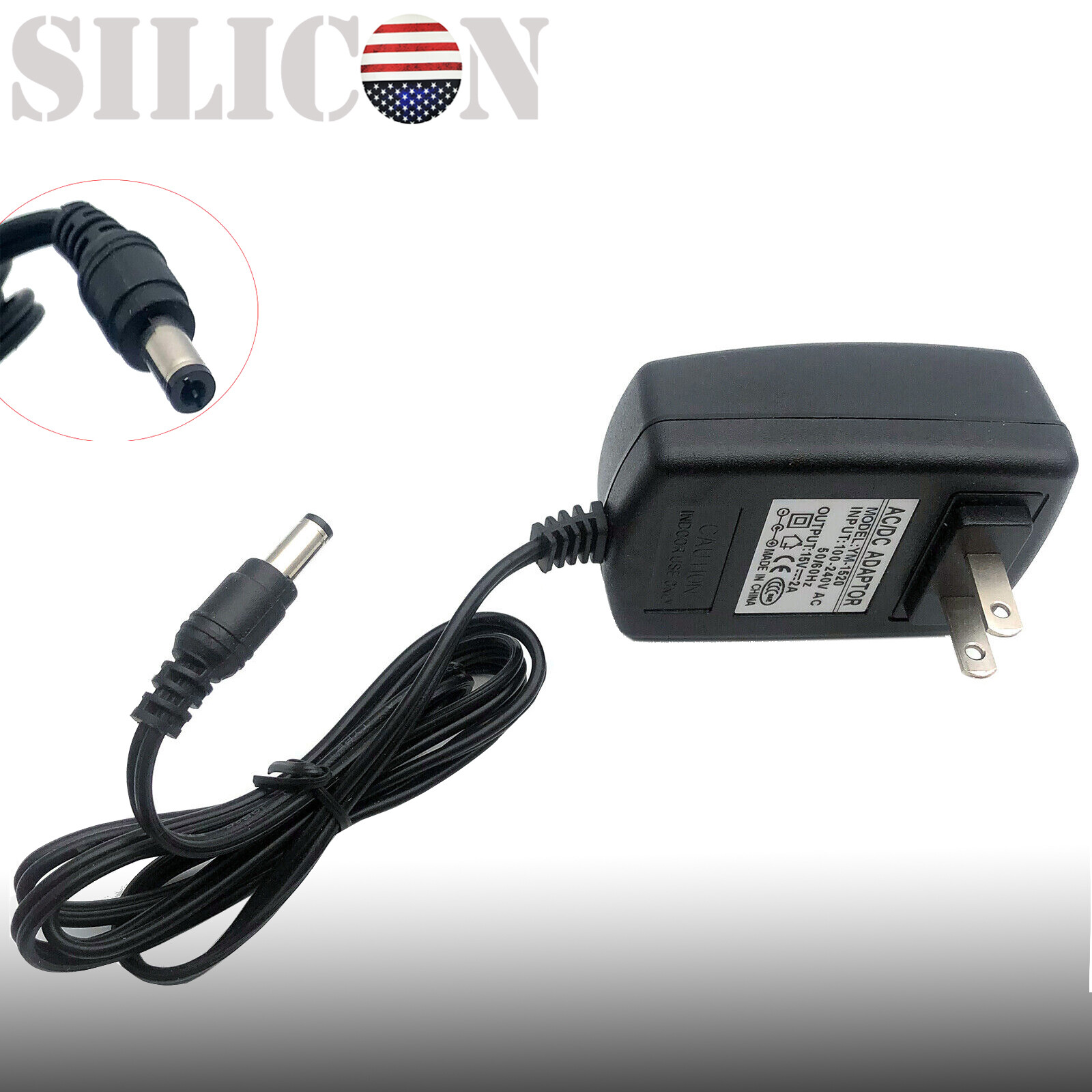 For 100v- 240v Ac 50/60hz