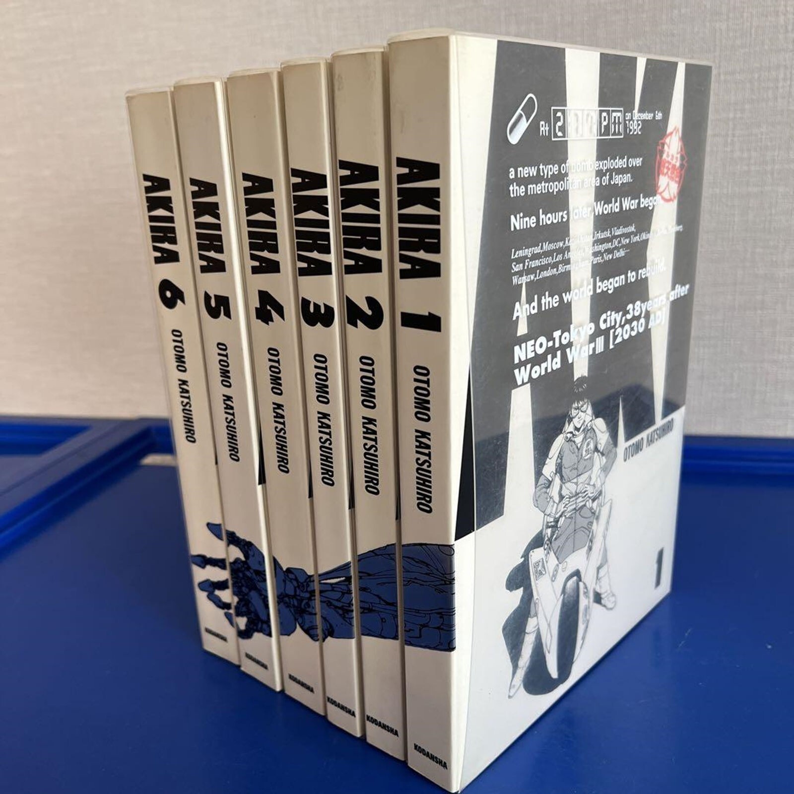 全巻初版】AKIRA 全6巻 大友克洋 ヤングマガジン 全巻セット