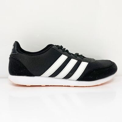 

Adidas Womens V Racer 2.0 DB0432 Черная повседневная обувь Кроссовки Размер 9, Черный, V Racer 2.0
