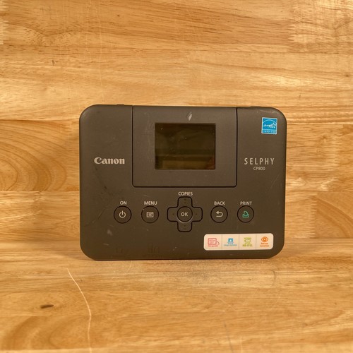 Canon SELPHY CP800 Black Portable Dye-Sublimation Compact