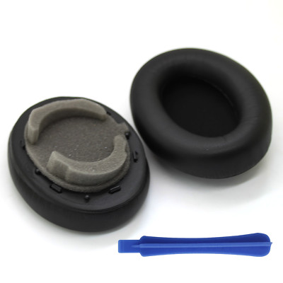 1 Pair Ear Pads Earpads Cuhsion Cover For Sony WH-1000XM3 / WH-1000XM4 Headphone