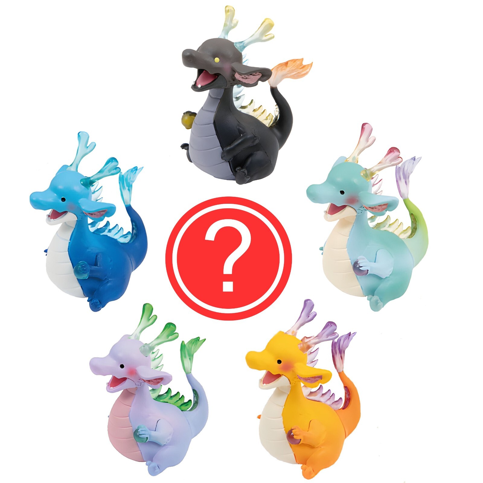 Qualia Rainbow Dragon Figure Japan Blind Box 1 Random