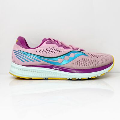 

Женские кроссовки Saucony Ride 14 S10650-26 розовые кроссовки размер 10, Розовый, Ride 14