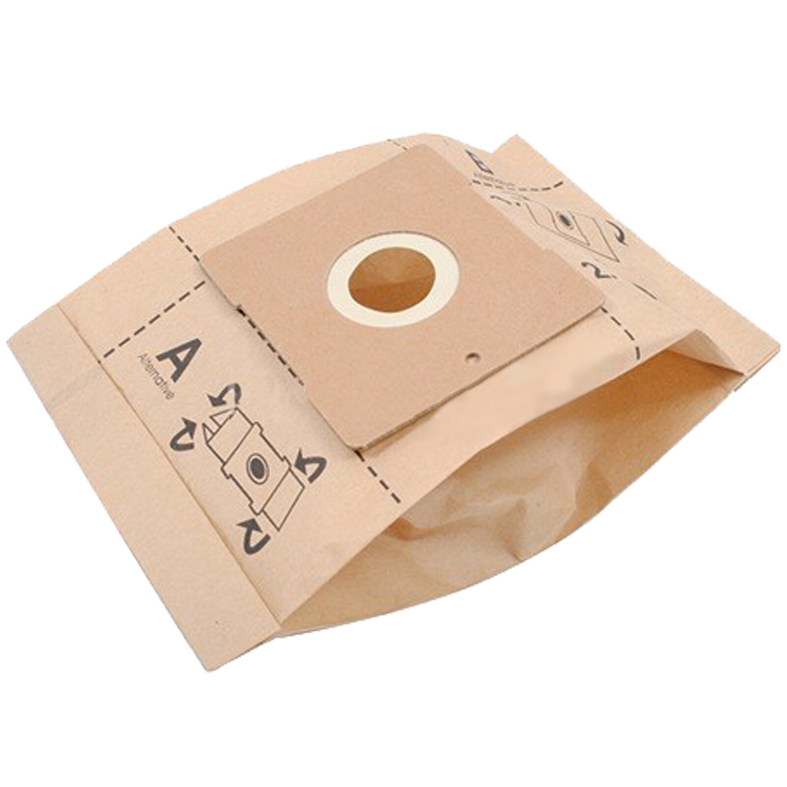 10 Dust Bags VCB005 for ARGOS PROACTION Vacuum Cleaner CJ053 VC312