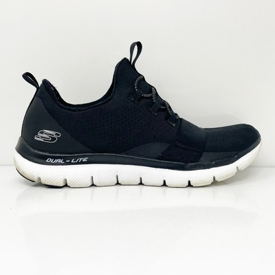 

Женские кроссовки Skechers Dual Lite Ultra Flex 12901TX черные кроссовки размер 7, Черный, Dual Lite Ultra Flex