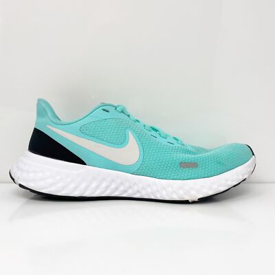 

Nike Womens Revolution 5 BQ3207-301 Синие кроссовки для бега, размер 9, Синий, Revolution 5