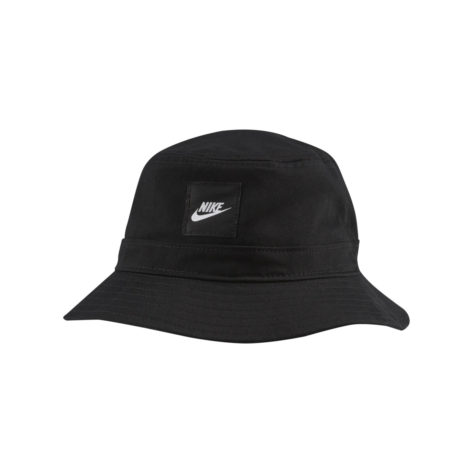 Nike Adult Black/White, Size Medium/Large, Bucket Hat, CK5324-010