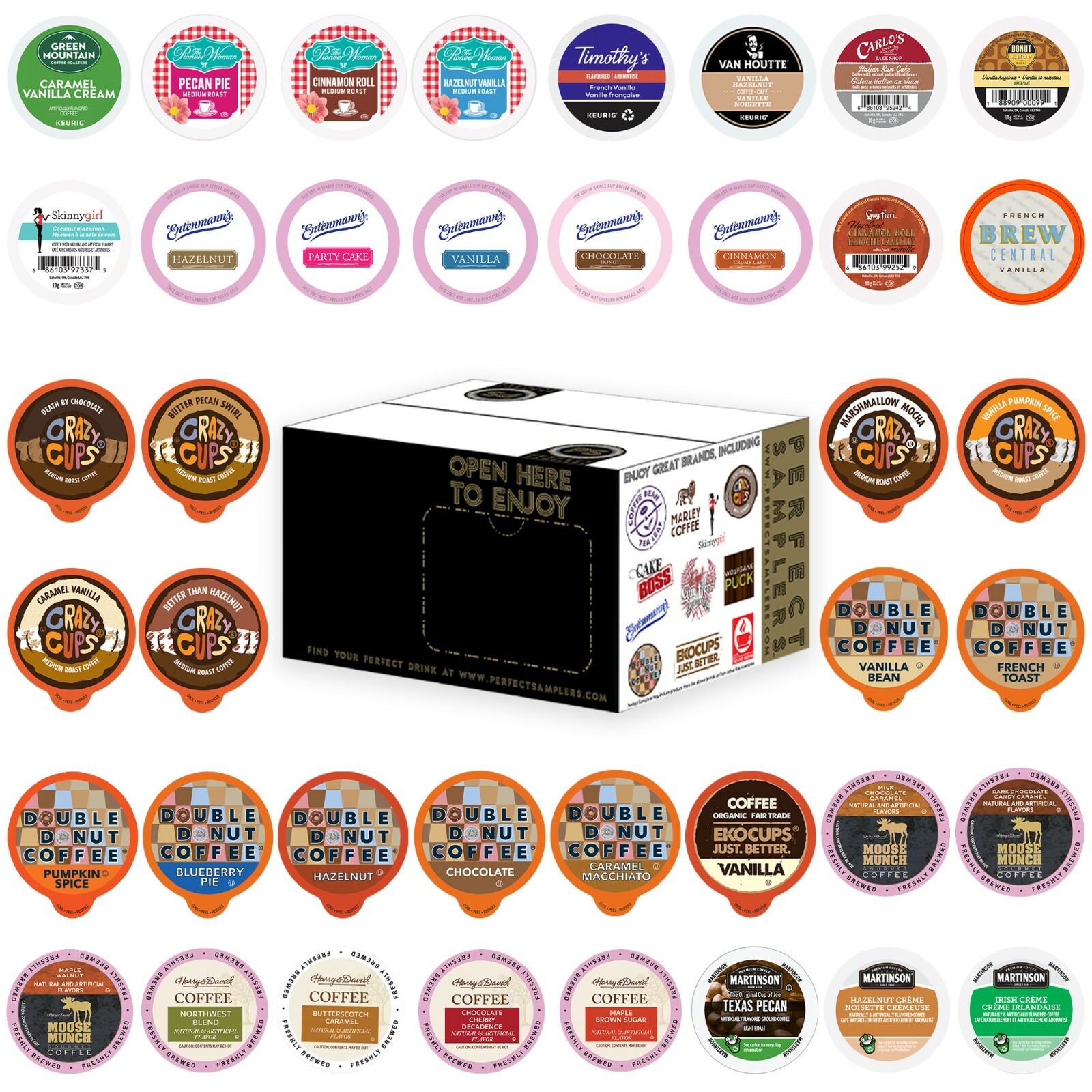Flavored Coffee Cups For Keurig K cup 