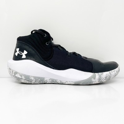 

Черные баскетбольные кроссовки Under Armour Unisex Jet 21 3024260-001 M 9,5 W 11, Черный, Jet 21