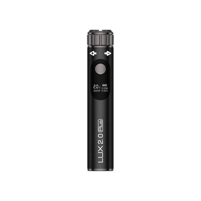 Lux 2.0 Plus Dab Pen 510 Thread Battery, Puff Counter, Alloy Body, USB-C, 650mah