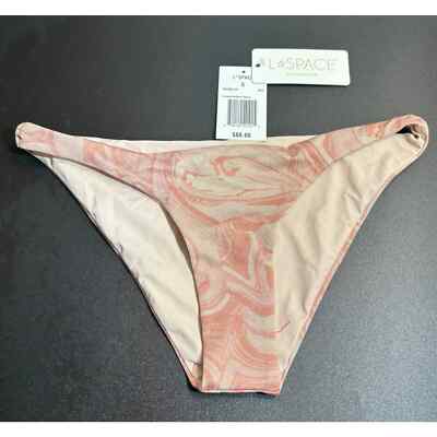 L*Space NWT Camacho Bottom Classic in Pink Nude Multi Shimmer Size S.  MSRP$88