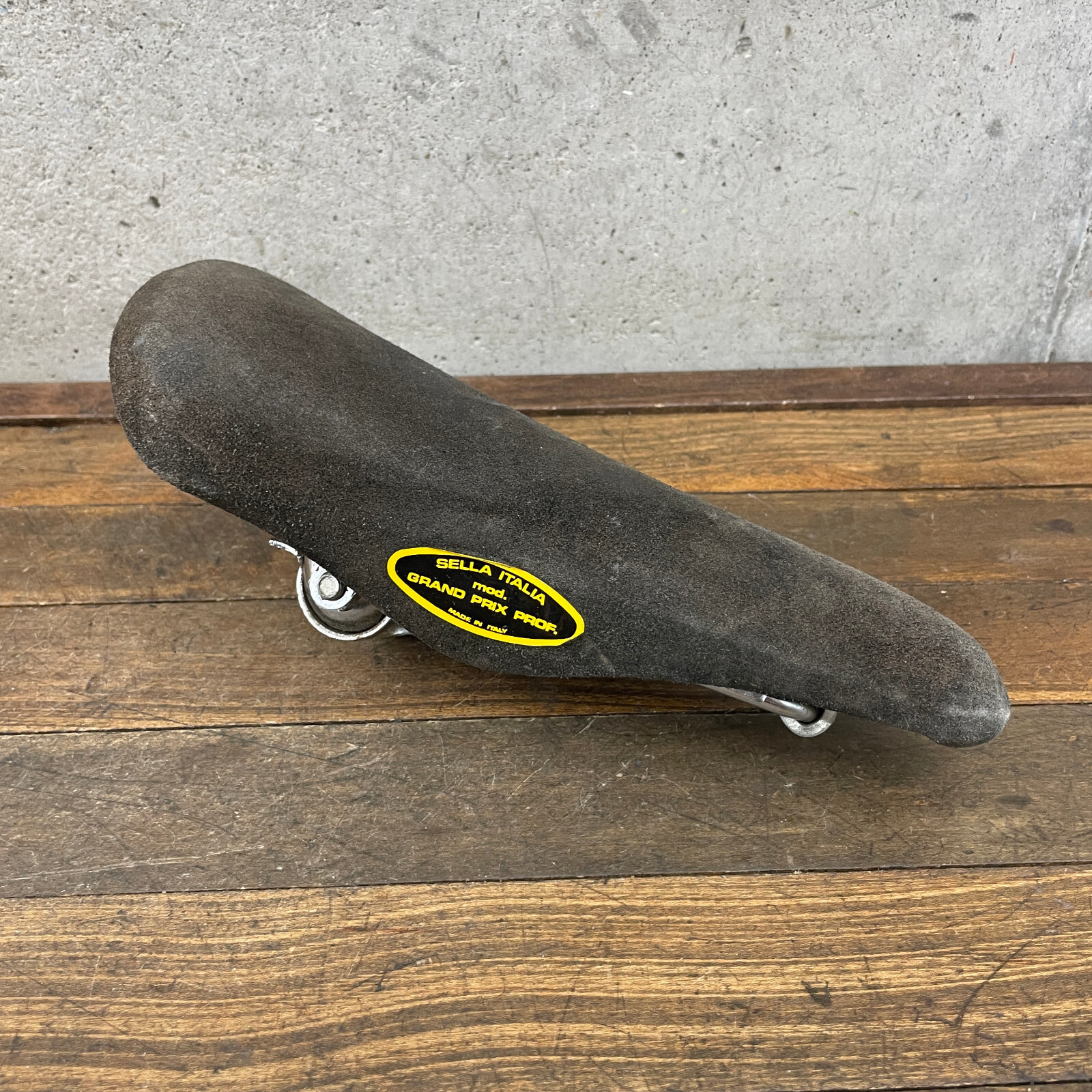 【希少‼】SOFFATTI Professionale SADDLE ブルー SELLE ITALIA - BRANDS - BLUE LUG GLOBAL ONLINE STORE