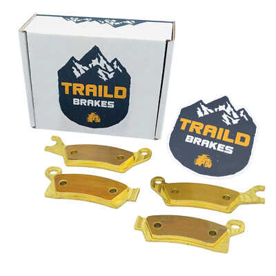 Can-Am Outlander 1000/650/450/500/570/700/850 2015-2024 Brass Brake Pad Axle Set