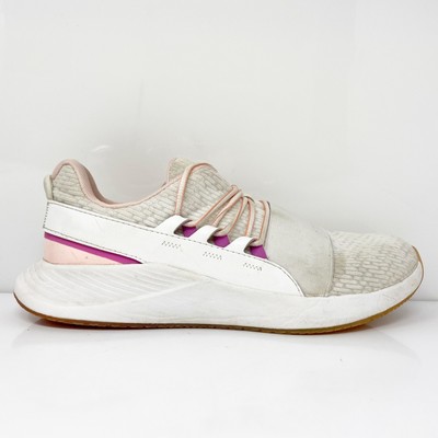 

Кроссовки Under Armour Womens Charged Breathe 3023658-100 White Running Shoes 9, Белый, Charged Breathe CLR SFT