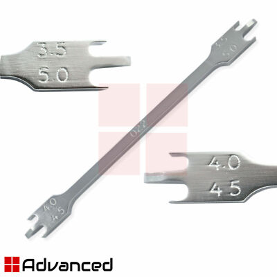 Professional Bracket Positioning Height Gauge Orthodontic Bracket Measuring Tool