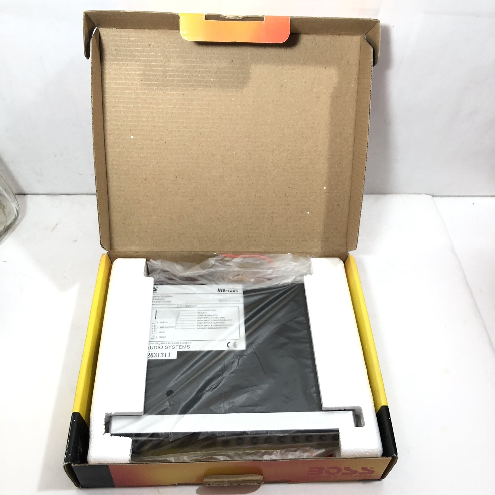 Boss Audio System AVA1204 7-Band Graphic Equalizer w/ Subwoofer Output