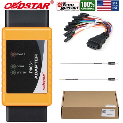 OBDSTAR P003 KIT Adapter Reading & Writing Eeprom & Flash Data Work for DC706