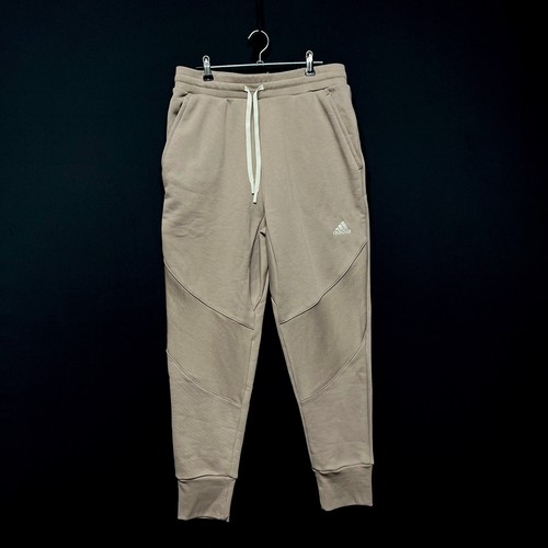 

Adidas Essential Fleece Tech Мужские спортивные коричневые повседневные брюки Jogger #394, Коричневый, 439