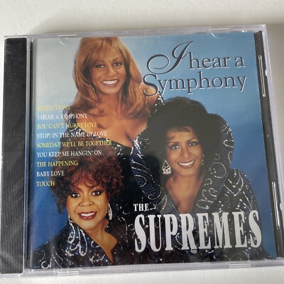 The Supremes-I Hear A Symphony cd new sealed