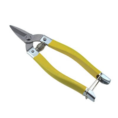 Garden Tree Trimmer Anti-Slip Manual Stainless Steel Fruit Picking Hand Pruner 