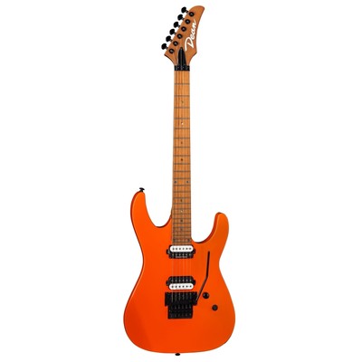 Dean Modern MD24 Roasted Maple Vintage Orange Floyd Rose Electric Guitar, MD24 F