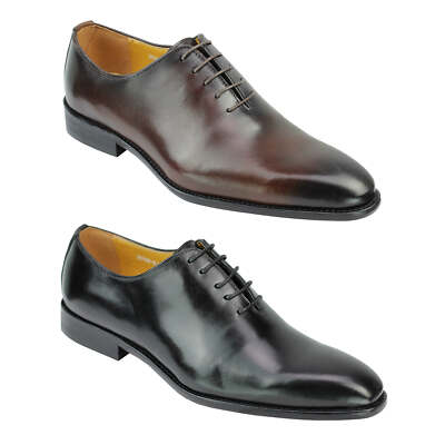 Mens Wholecut Oxford Shoes Handmade 