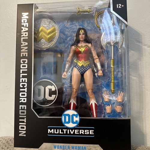 Dc Multiverse Collector Edition Wonder Woman #10 7" Action Figure