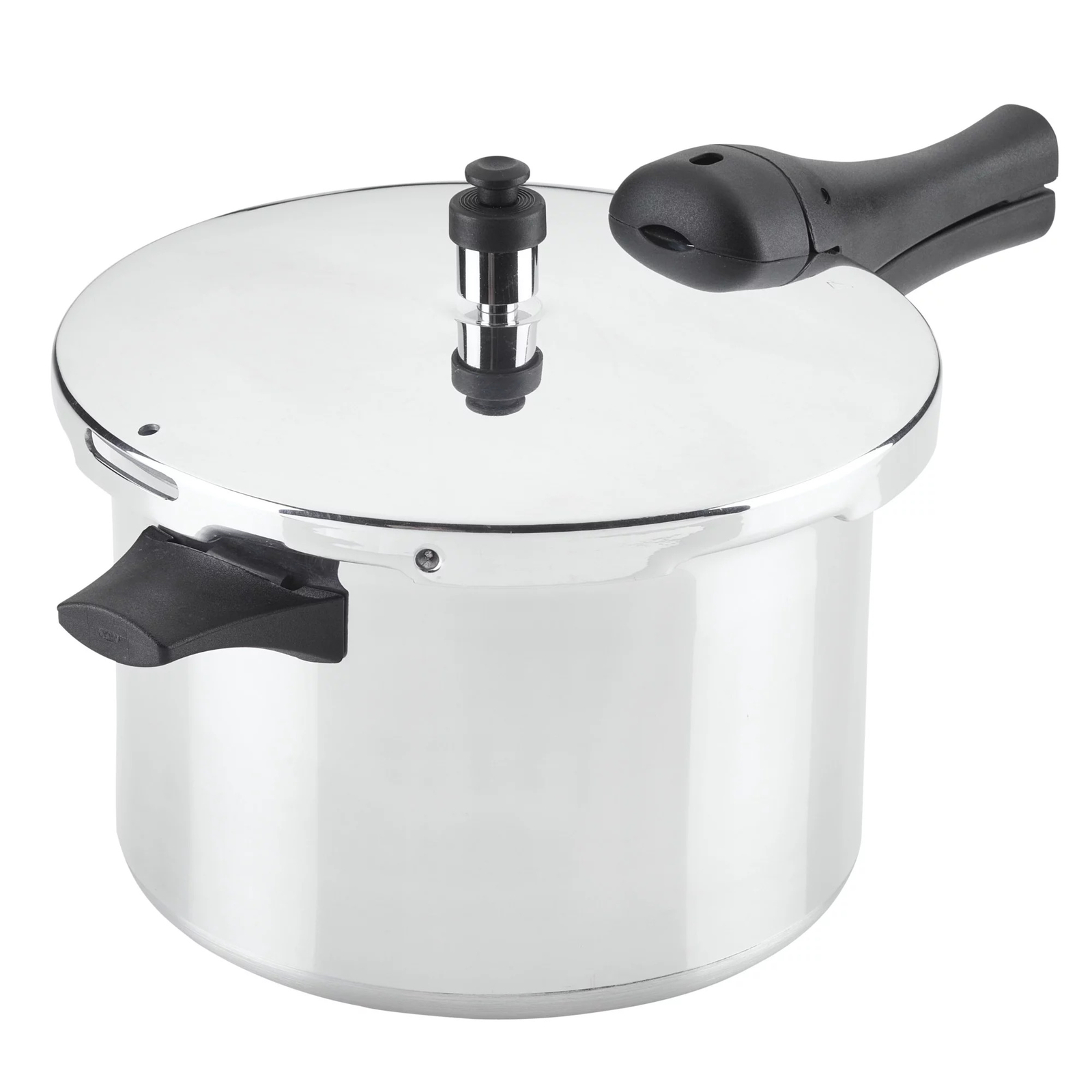 Aluminum Stovetop Pressure Cooking Cooker, 15 Psi