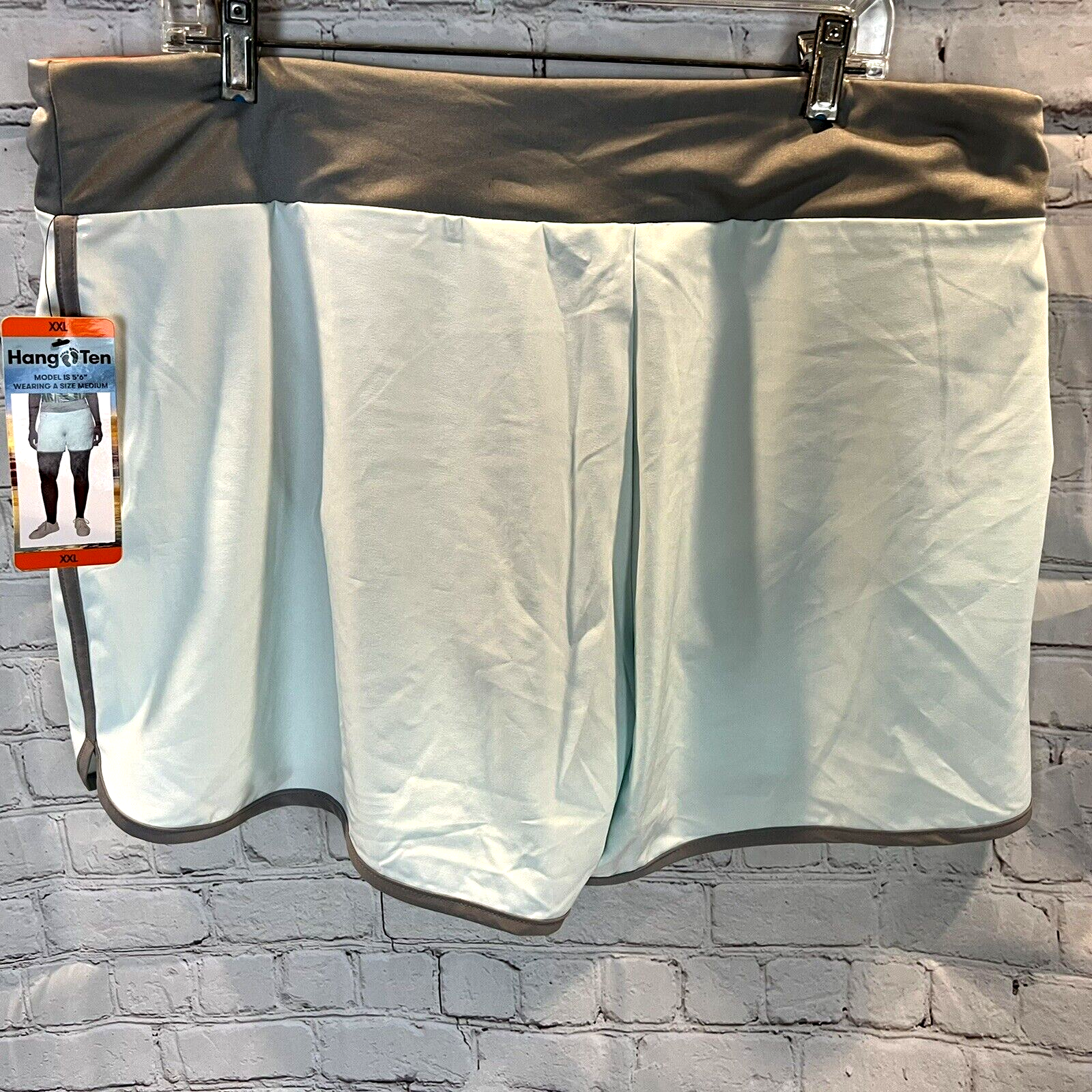 Hängen Ten Damen XXL Minzgrün & Grau Hybrid UV Schutz Upf 50
